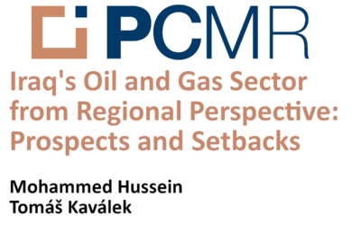 Roundtable “Iraq’s Oil and Gas Sector from Regional Perspective”